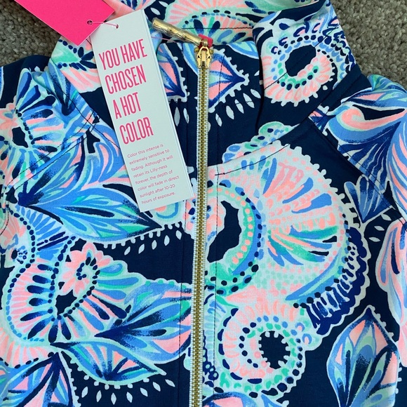 Lilly Pulitzer high tide skipper popover - Picture 2 of 3